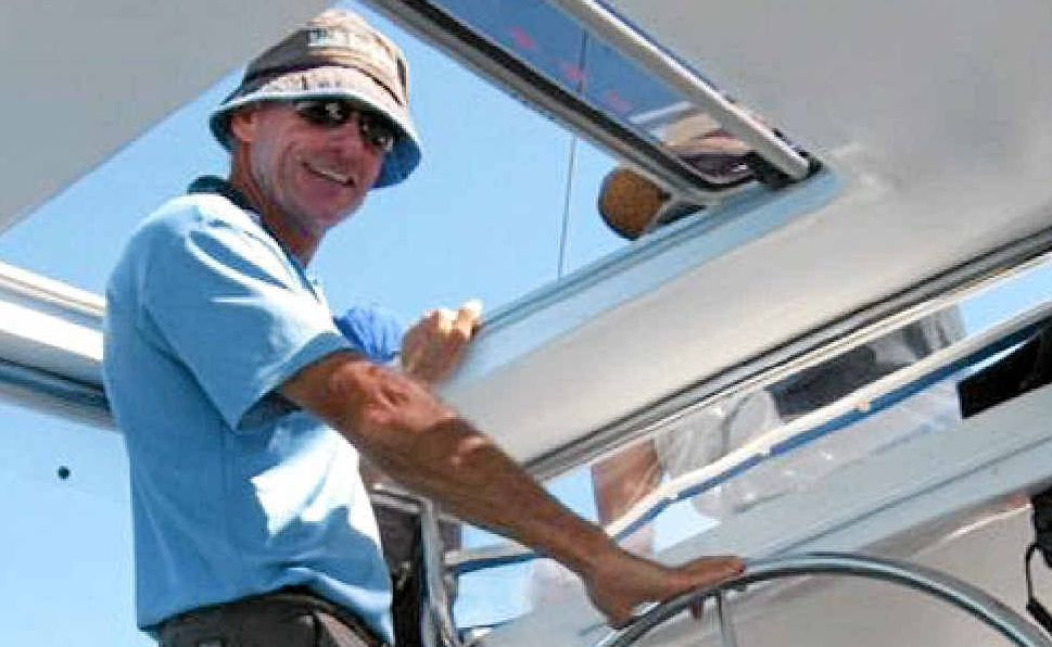 Hervey Bay's Peter Lynch is on a whale of a mission. Hervey Bay's Peter Lynch is on a whale of a mission.